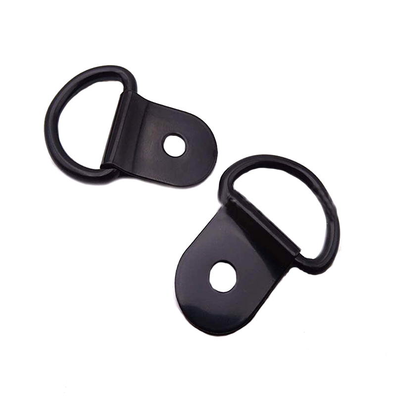 D-Ring Tie Downs, D-δαχτυλίδια άγκυρα δακτύλιο άγκυρας για φορτία σε ρυμουλκούμενα φορτηγά Campers RV Campers Vans ATV SUV Σκάφη Μοτοσικλέτες κ.λπ. Οχήματα βαρέως φόρου