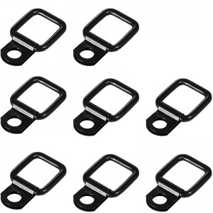 Hardtop γρήγορη αφαίρεση συνδετήρα κοχλίες και καρύδια γραβάτα κάτω d-δαχτυλίδια άγκυρα αντικατάσταση για το 1995-2017 jk yj tj jku sports sahara freedom rubicon x&απεριόριστο